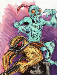 June 21 - Oddworld