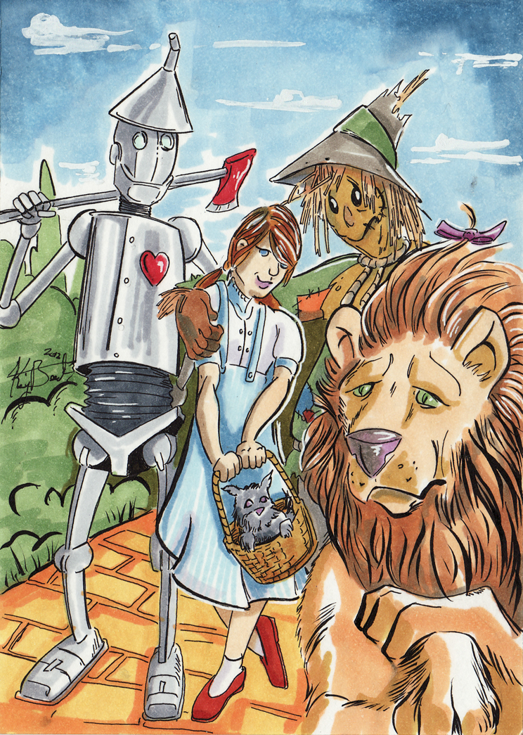 Favorite Things - The Wizard of Oz