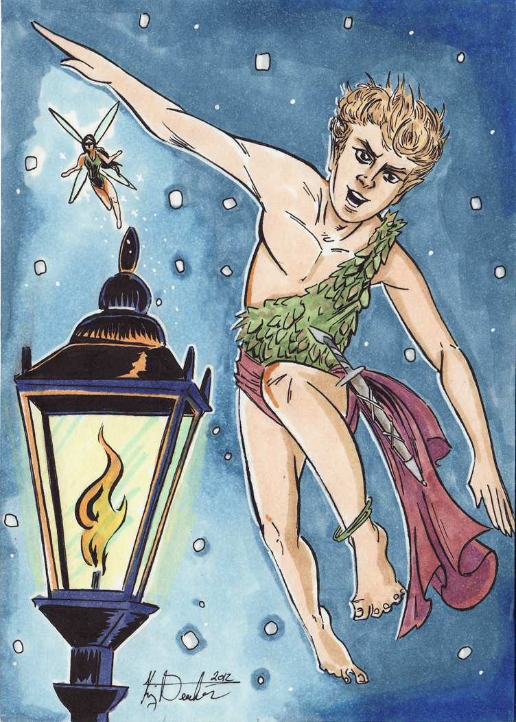 Favorite Things - J.M. Barrie's Peter Pan by KileyBeecher