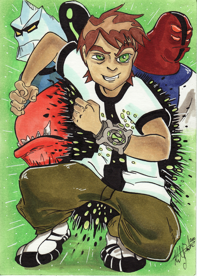 Favorite Things - Ben 10 by KileyBeecher