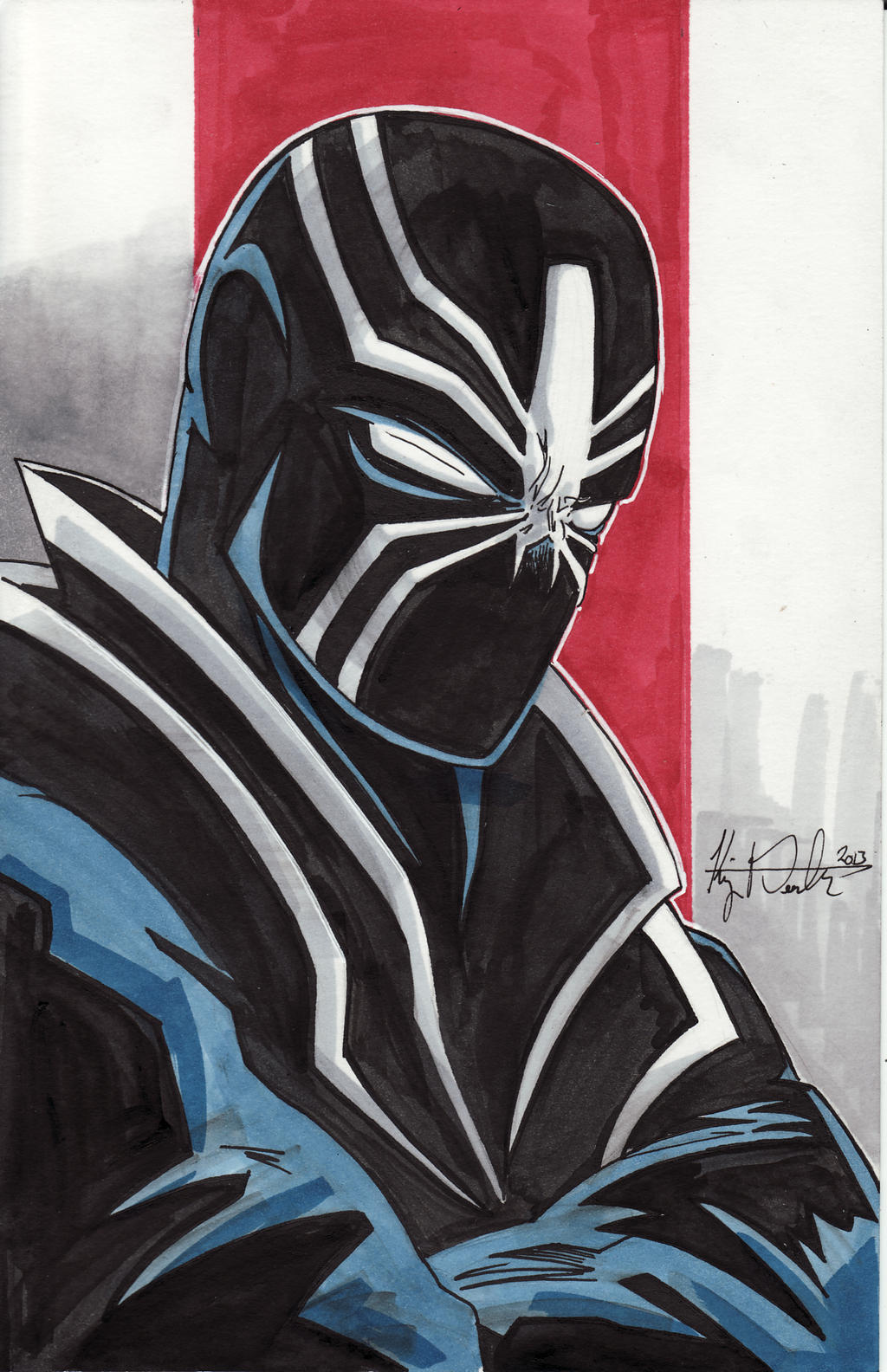 The Black Tarantula by KileyBeecher