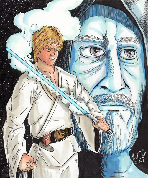 May the Fourth Be With you by KileyBeecher