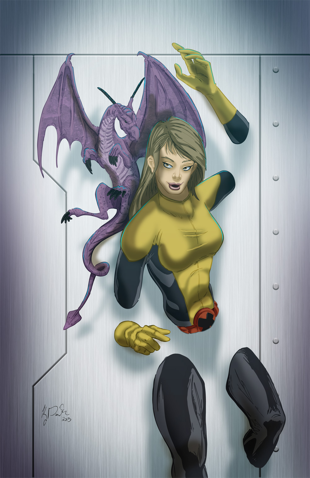 July 5 - X-Men's Kitty Pryde