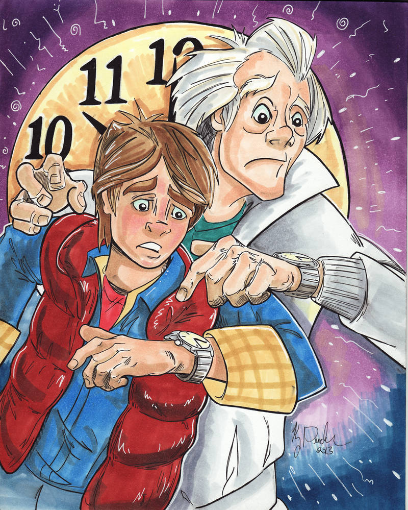 It's About Time! by KileyBeecher