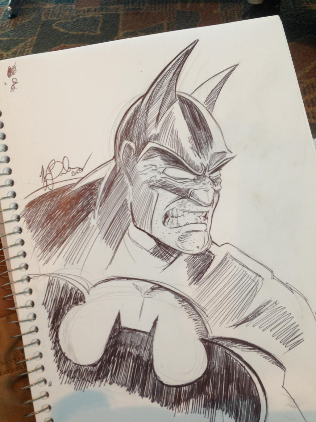 SDCC - The Batman Sketch