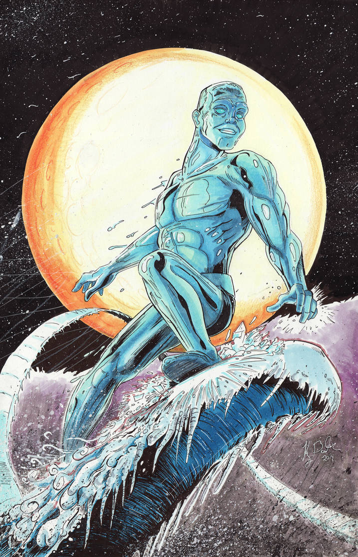 Iceman by KileyBeecher