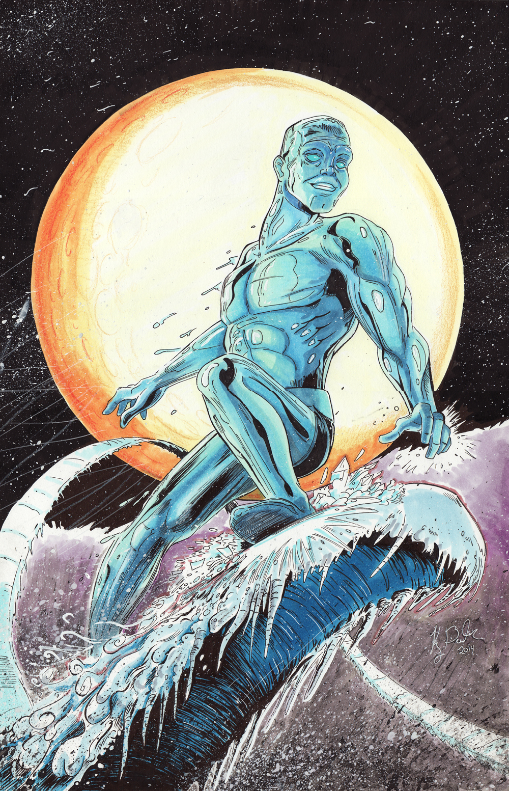 Iceman by KileyBeecher