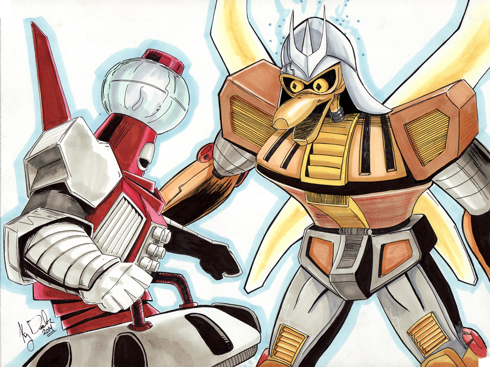 Gun'dumb' Warriors by KileyBeecher