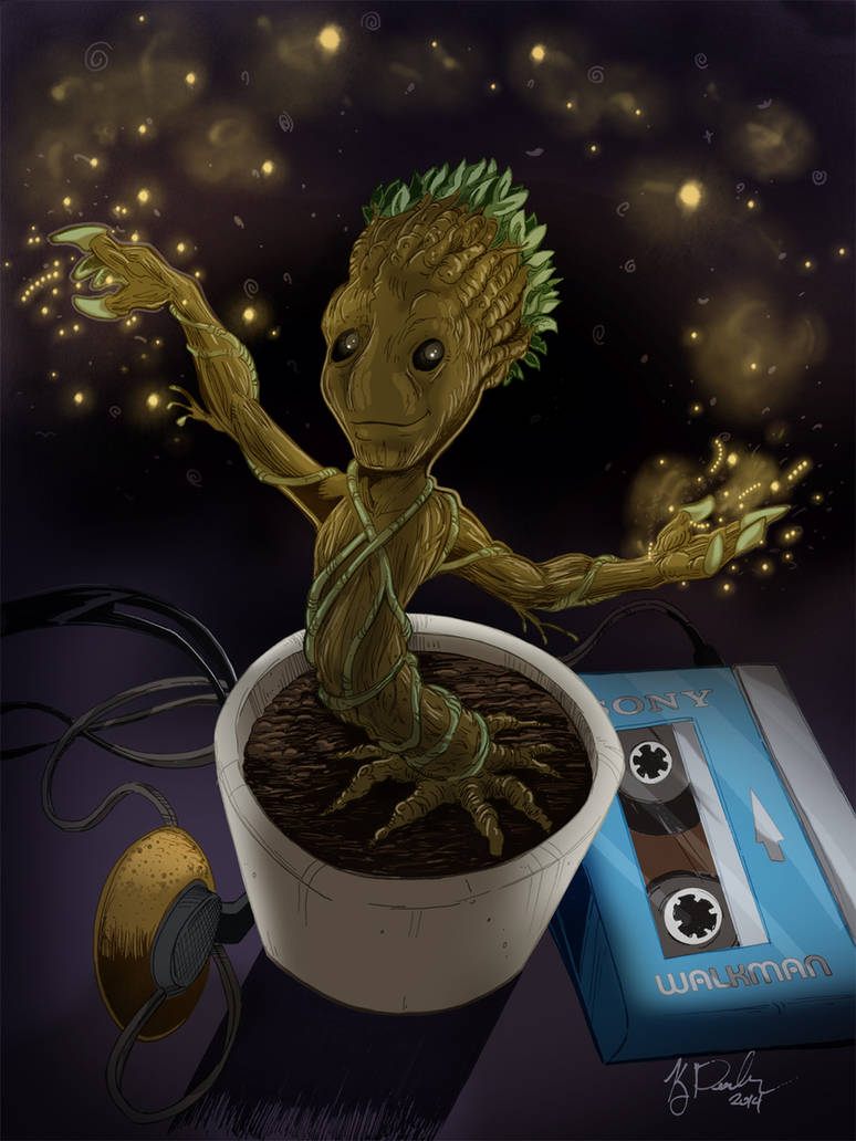 Baby Groot by KileyBeecher Baby Groot by KileyBeecher