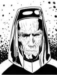 Clint Eastwood as Darkseid by KileyBeecher