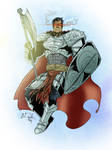 Metropolis' White Knight by KileyBeecher