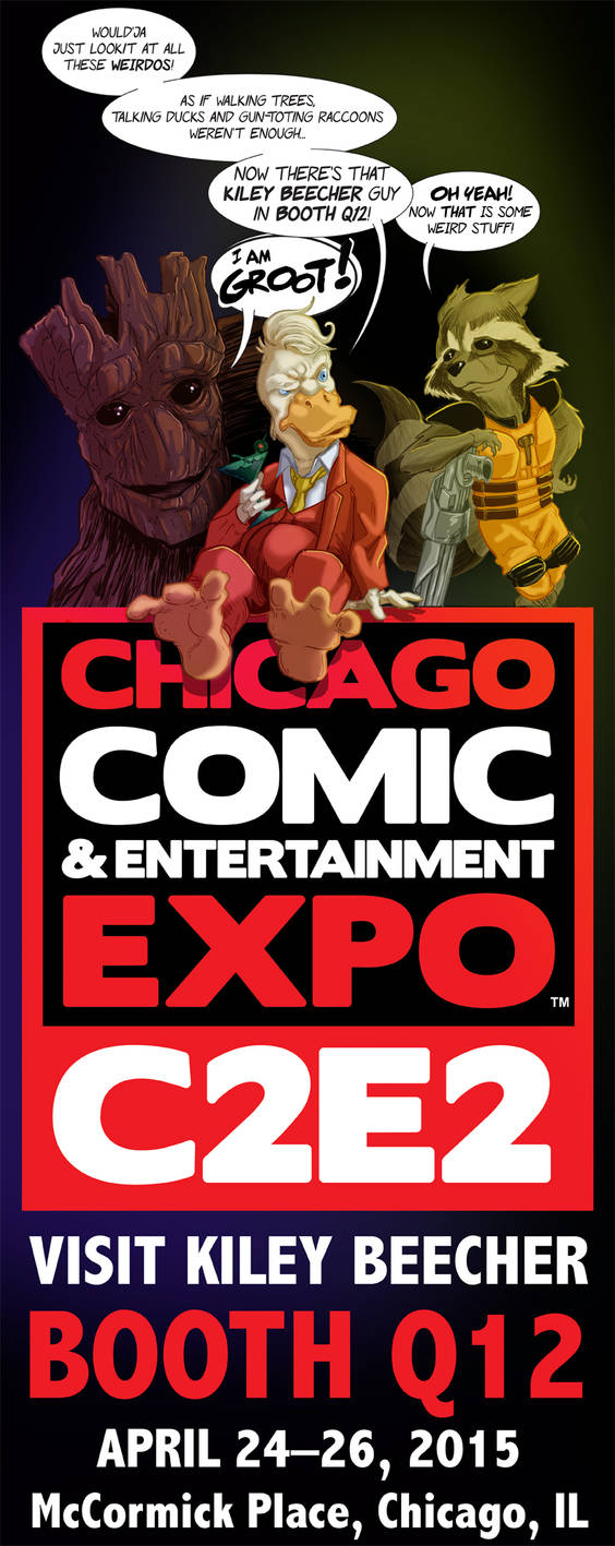C2E2 2015 by KileyBeecher C2E2 2015 by KileyBeecher