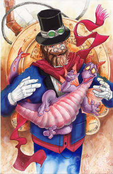 Figment and Dreamfinder