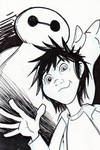 Inktober Oct 06 by KileyBeecher