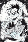 Inktober Oct 03 by KileyBeecher