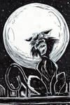 Inktober Oct 12 by KileyBeecher