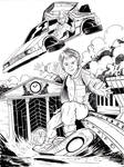 Inktober Day 21 - Back to the Future by KileyBeecher