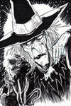 Inktober Oct 27 by KileyBeecher