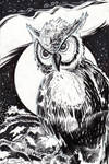 Inktober Oct 28 by KileyBeecher