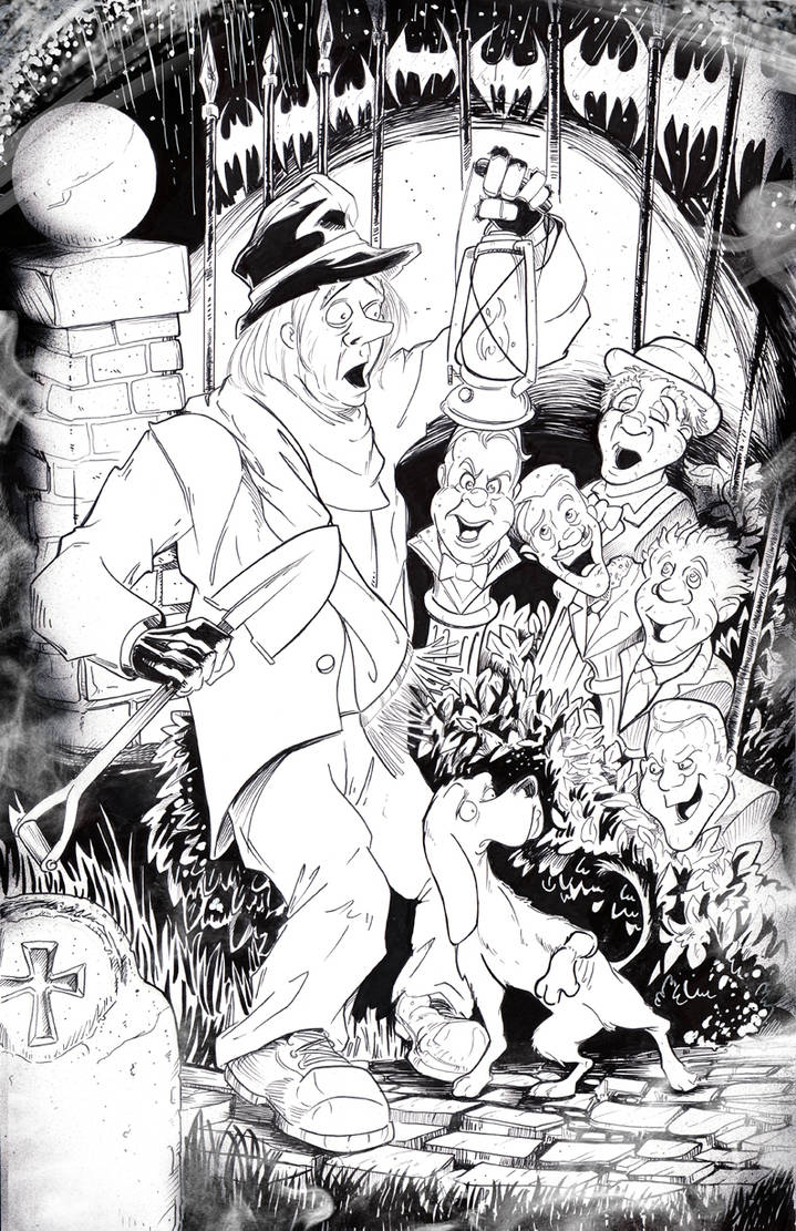 Inktober Oct 31 by KileyBeecher Inktober Oct 31 by KileyBeecher