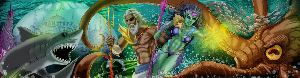 Razing Atlantis by KileyBeecher Razing Atlantis by KileyBeecher