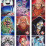 Cryptozoic GhostBusters Sketch Cards set 4