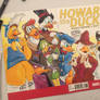 Howard The Duck Sketch Cover