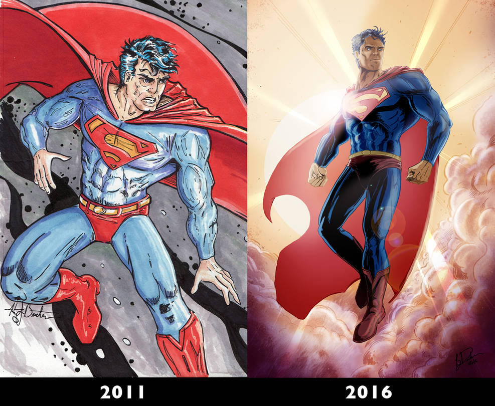 5 Year Comparison by KileyBeecher 5 Year Comparison by KileyBeecher