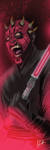 Darth Maul Banner by KileyBeecher