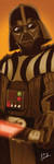 Darth Vader Banner by KileyBeecher