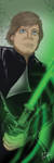 Luke Skywalker Banner by KileyBeecher