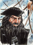 Edward Teach, Blackbeard by KileyBeecher