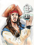 Jack Sparrow by KileyBeecher