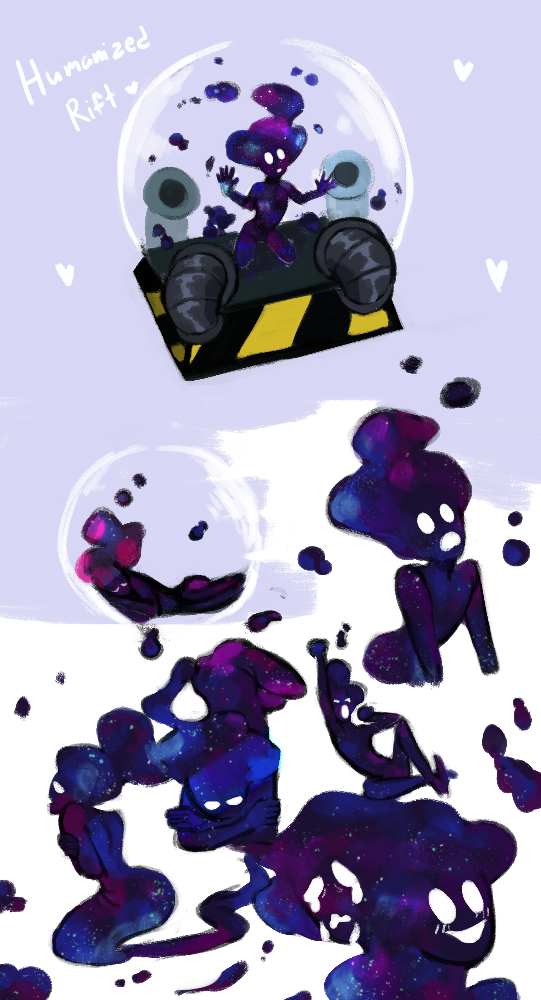 Humanized interdimensional rift by Muramasa-nii on DeviantArt