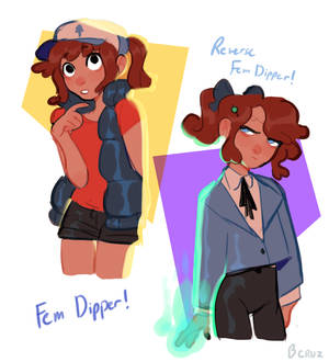 Genderbend Dipper