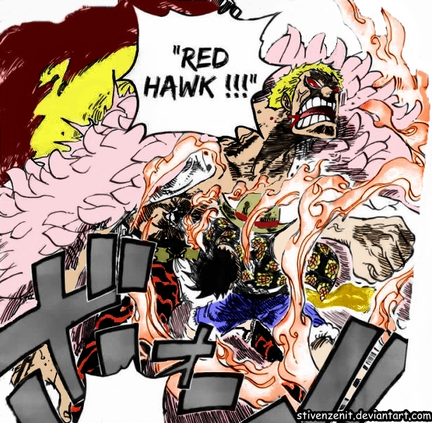 Luffy Red Hawk Hit To Doflamingo One Piece 759 By Stivenzenit On Deviantart Luffy Red Hawk Hit To Doflamingo One Piece 759 By Stivenzenit On Deviantart