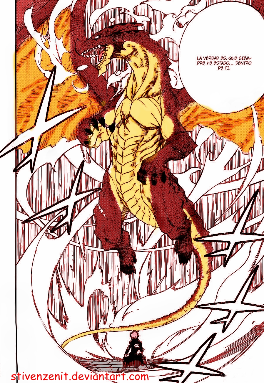 Igneel Out Fairy Tail 400 By Stivenzenit On Deviantart