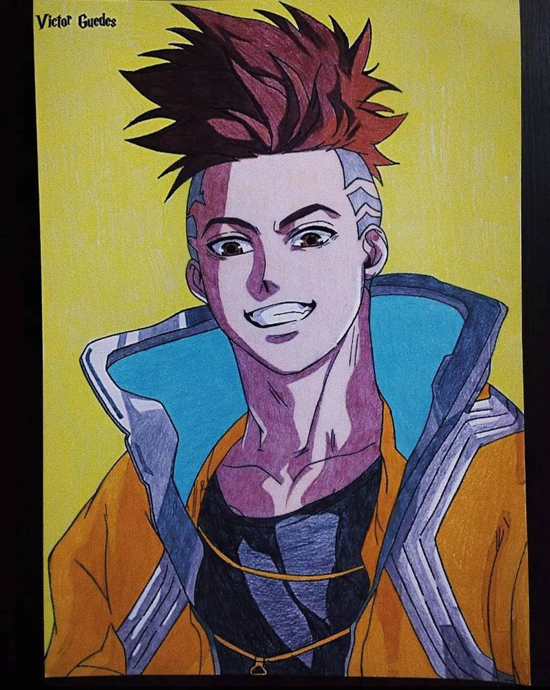 DAVID MARTINEZ CYBERPUNK by artvpg on DeviantArt