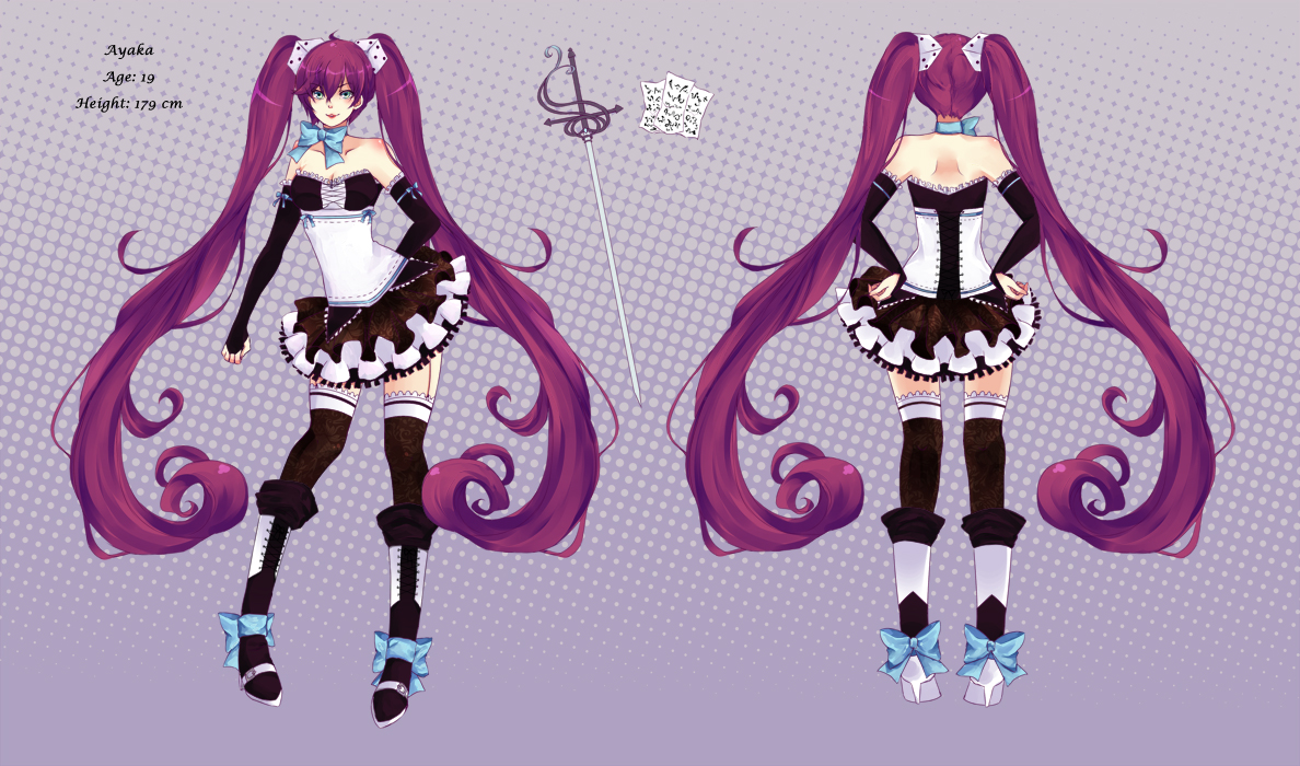 Ayaka Reference Sheet