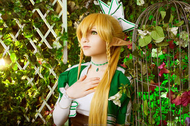 Sword Art Online- Lyfa ( cosplay )