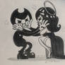 Alice Angel y Bendy 