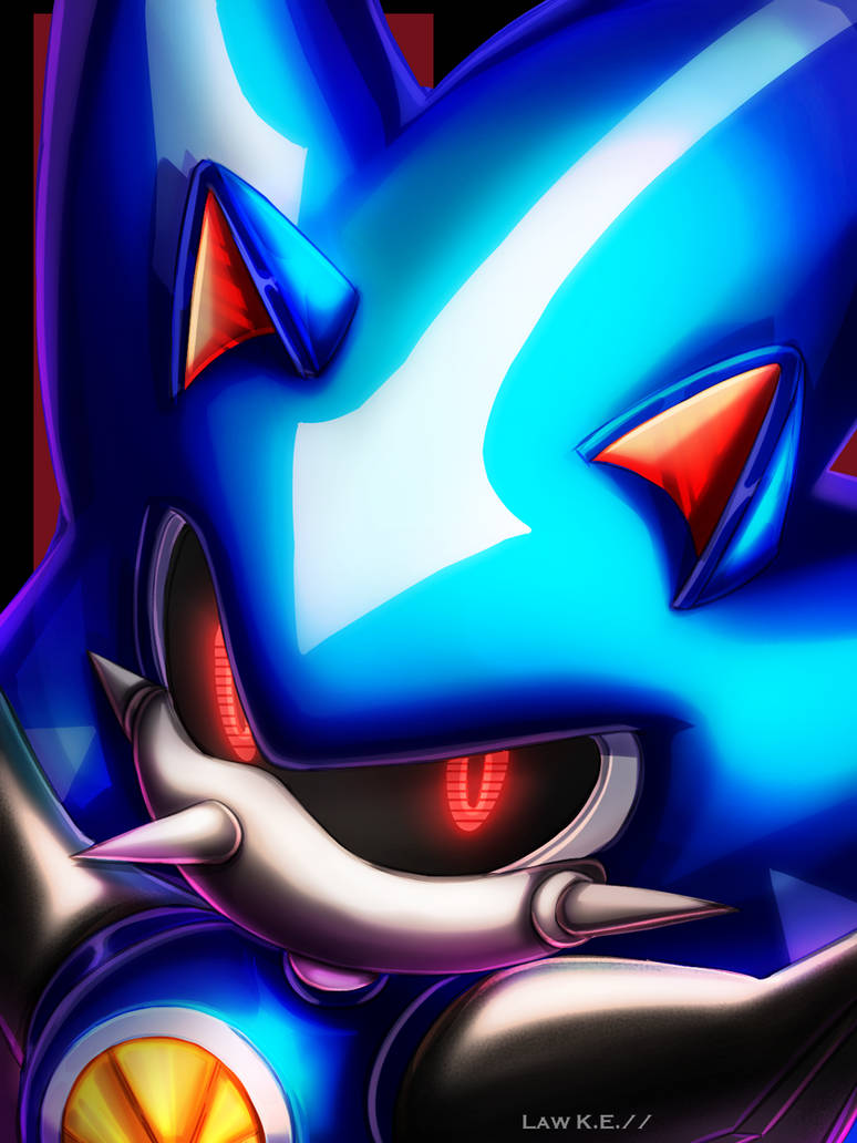 Neo Metal Sonic by YouthHybrid on DeviantArt