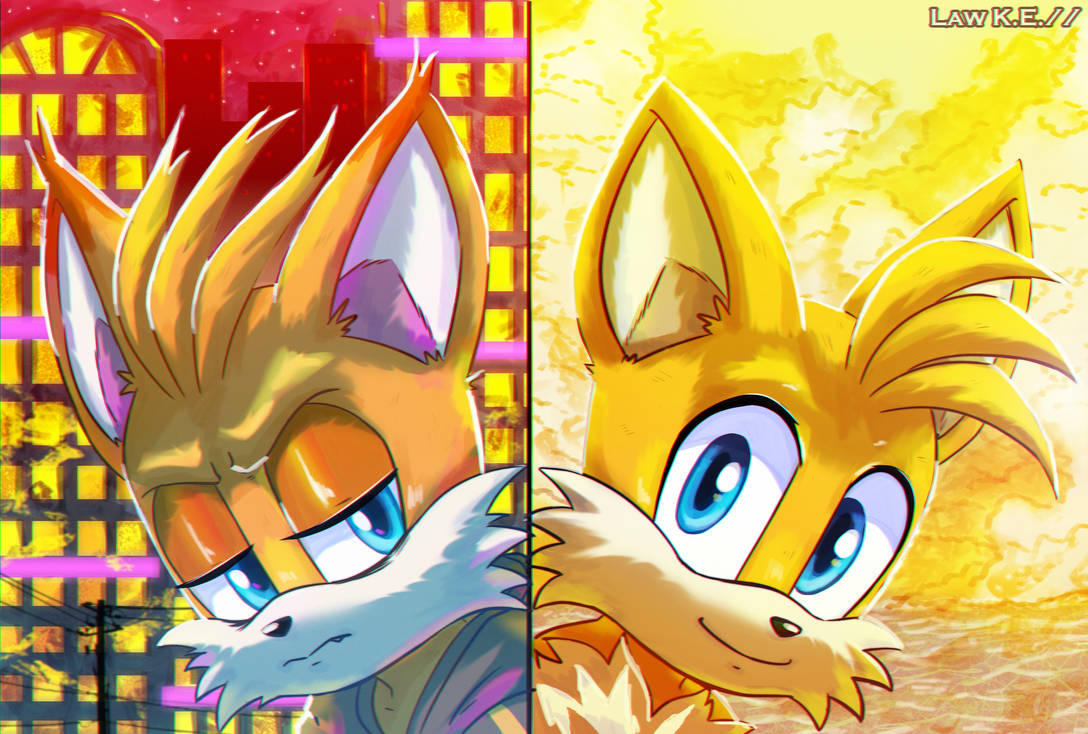 tails nine by YouthHybrid on DeviantArt