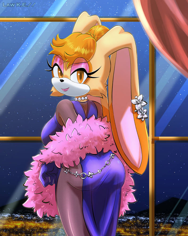 Vanilla The Rabbit Fall Vanilla the rabbit by YouthHybrid on DeviantArt
