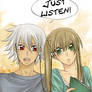 Soul Eater Doujinshi: Just Listen! - Cover