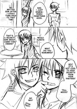 Soul Eater Mini-Doujinshi: Memories page 3