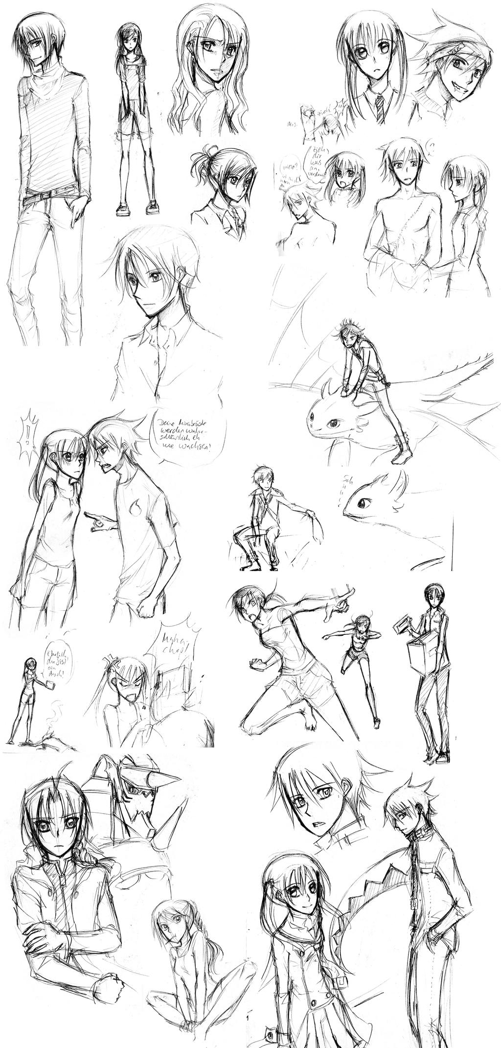 Sketchdump part 1