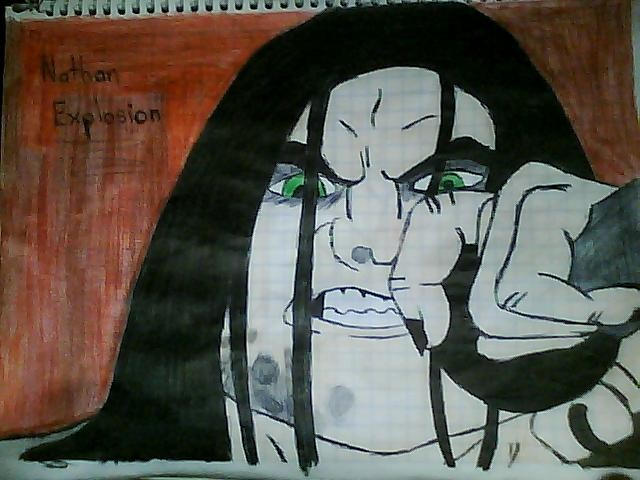 Nathan Explosion (metalocalypse) colored by armando93 on DeviantArt