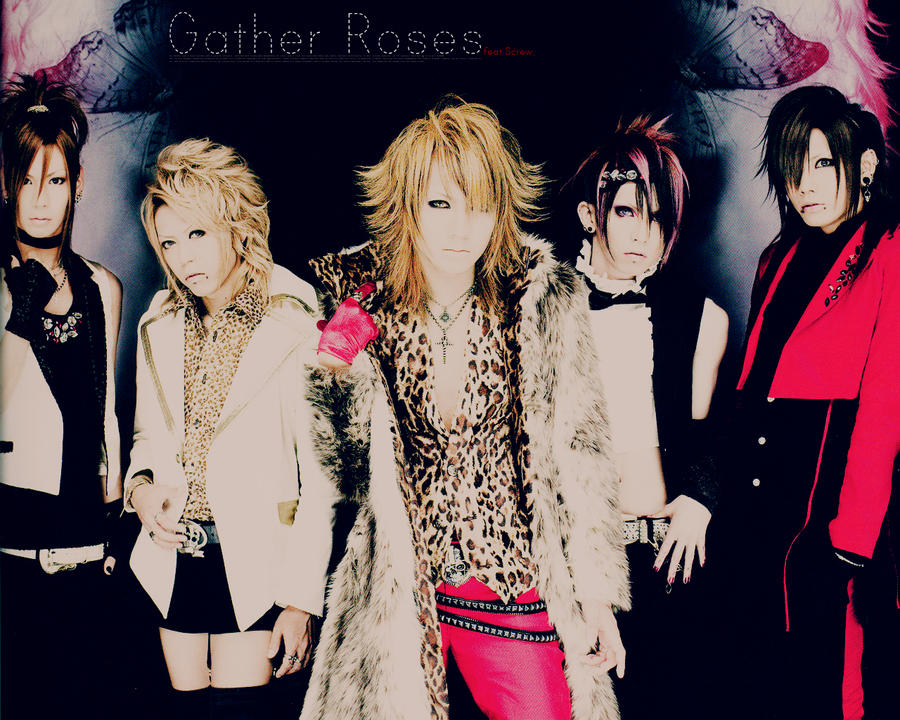 Gather Roses Screw Gather Roses Wallpaper by Chibi-Reituki on DeviantArt