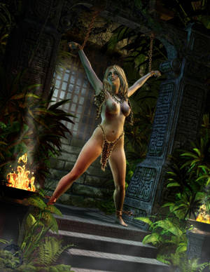 Jungle bride by PitchBLACK-Art Jungle bride by PitchBLACK-Art